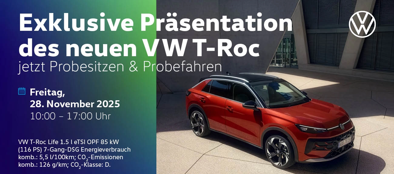 Der neue VW T-Roc