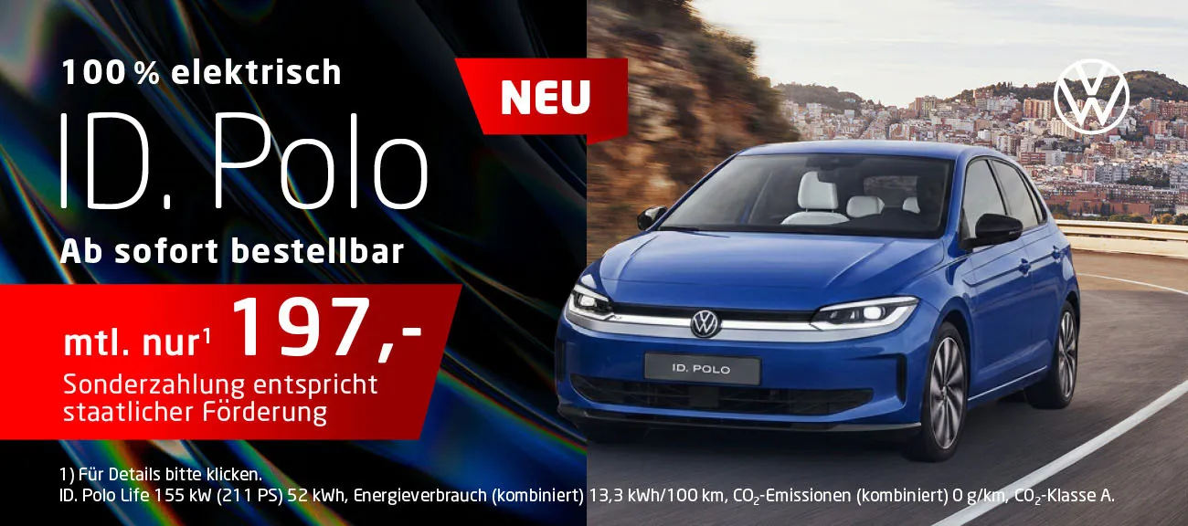 Online VW ID. Polo Life
