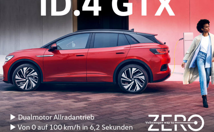  Der neue ID.4 GTX