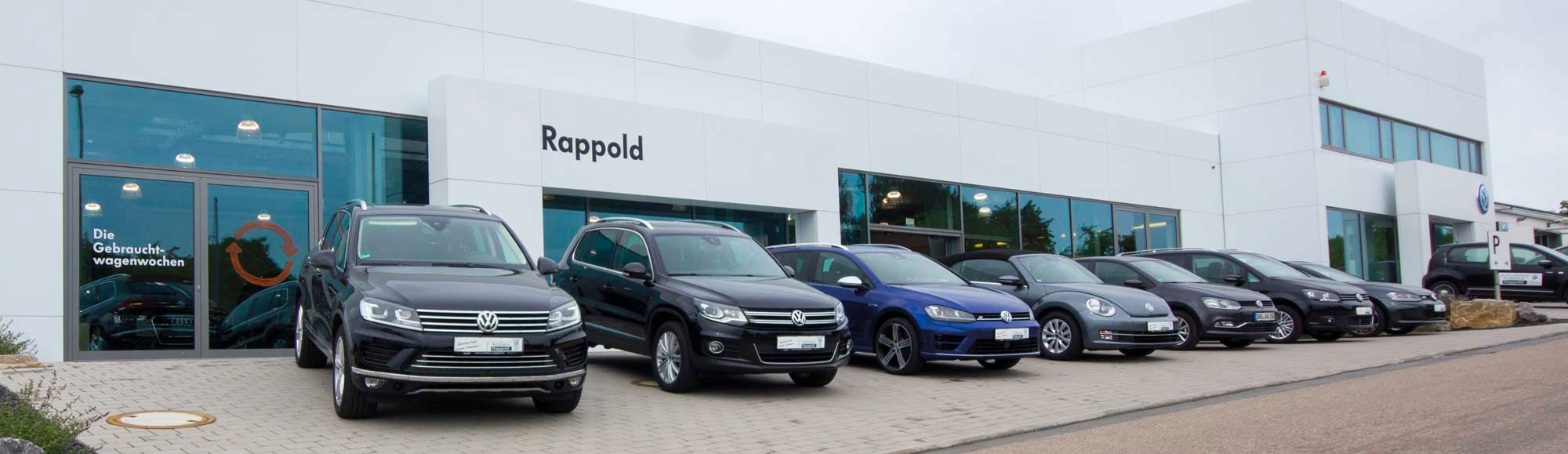 Jetzt bewerben im Autohaus Rappold in Blaufelden Im Riedle 4