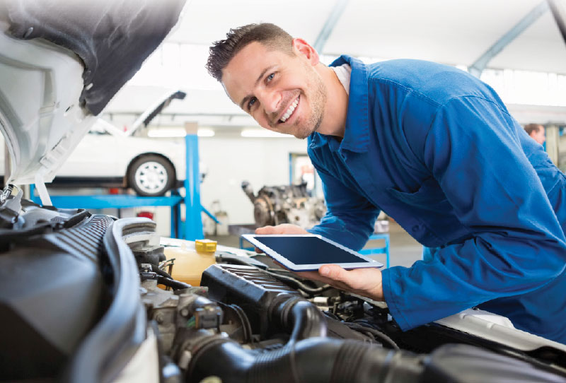 Servicetechniker m/w/d im Autohaus Rappold in Blaufelden Im Riedle 4