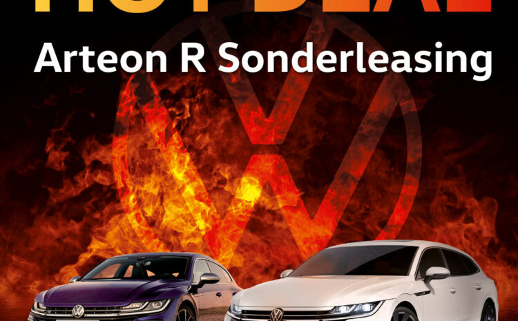  Arteon R Sonderleasing