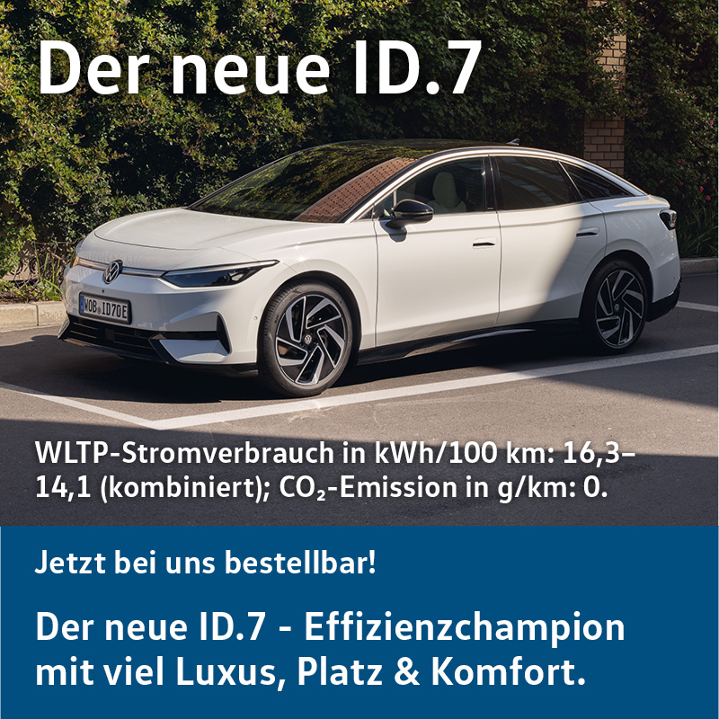 Josef Kamper Ges.m.b.H.  Jetzt bestellen - der neue VW ID.7