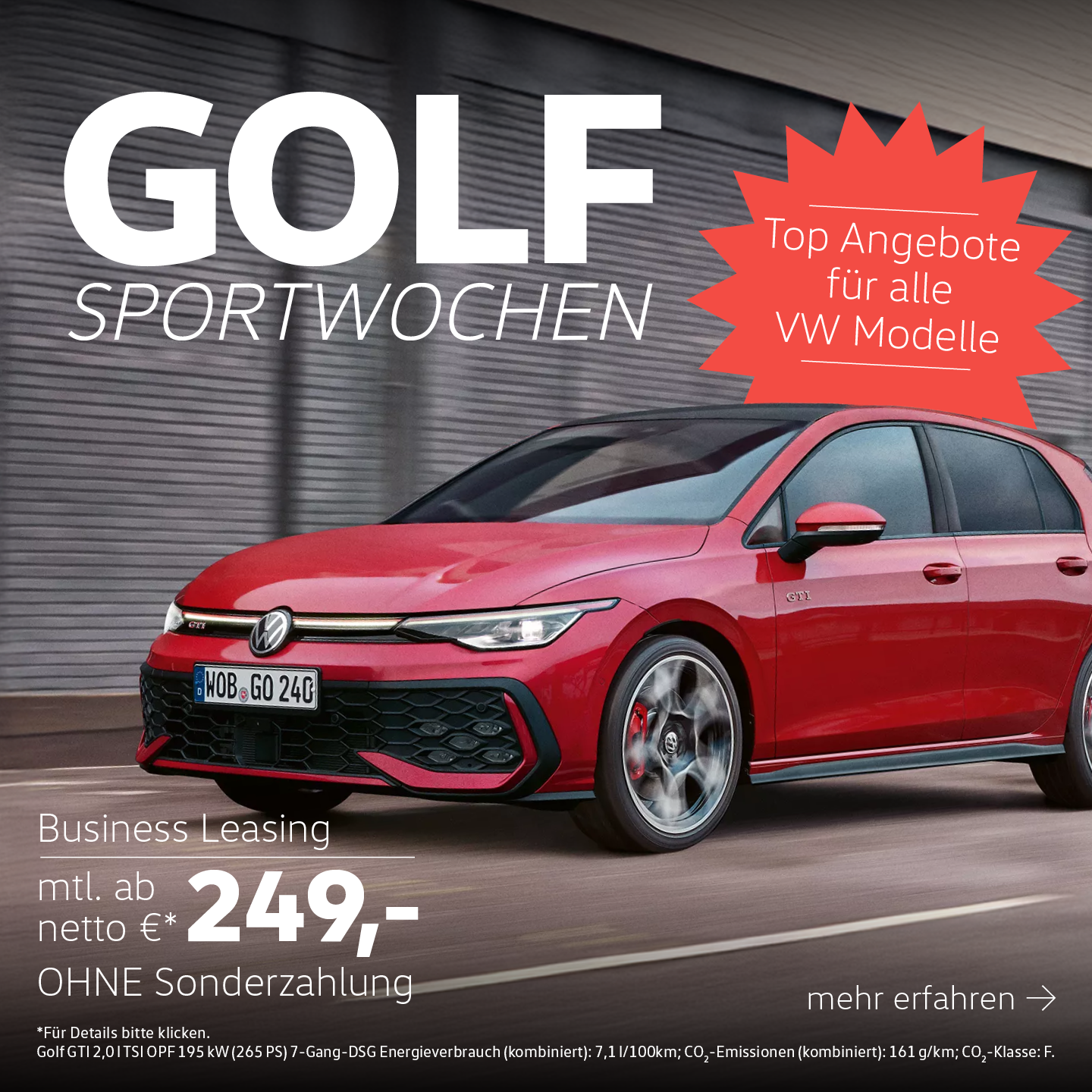 Golf Sportwochen