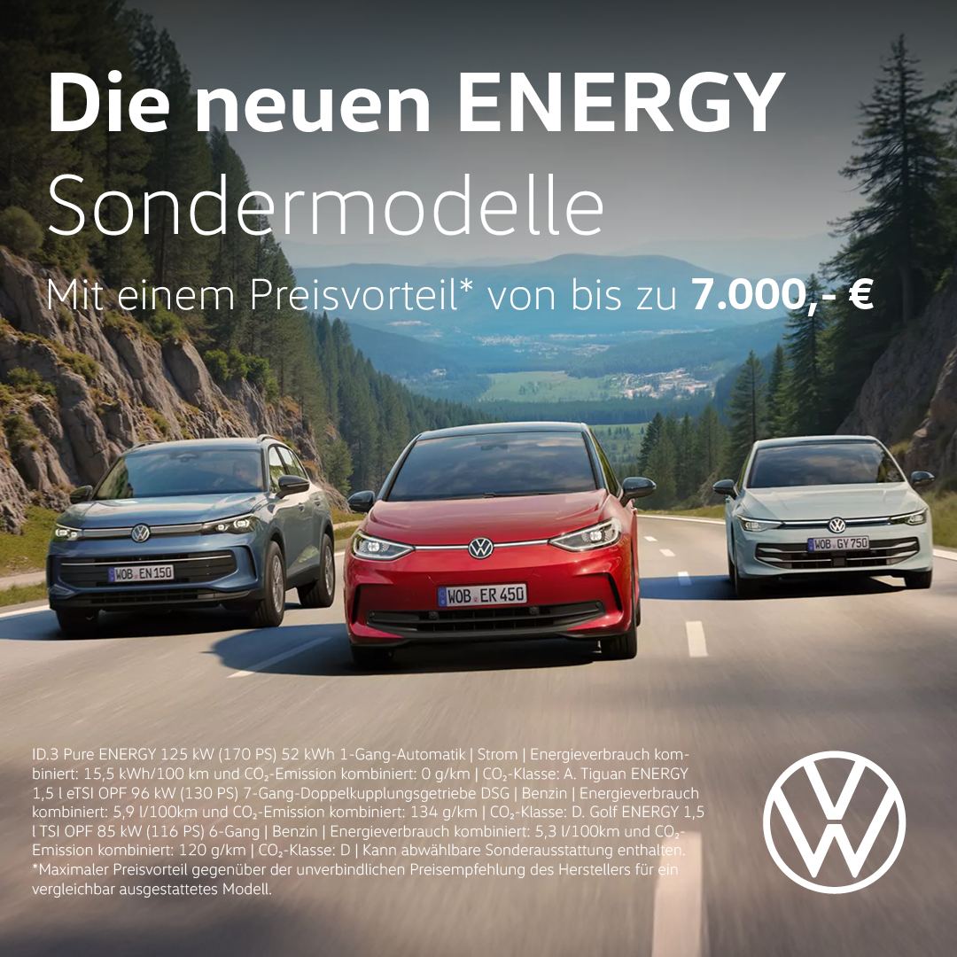 Beitragsbild ENERGY Sondermodelle