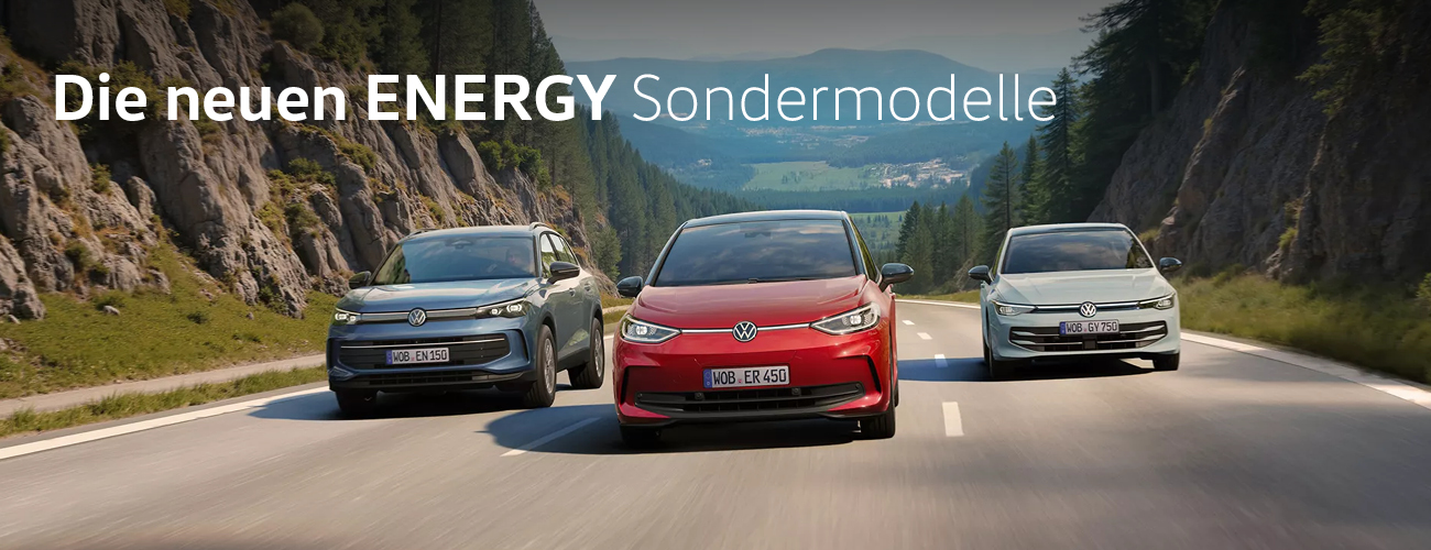 Header Desktop VW Energy Sondermodelle