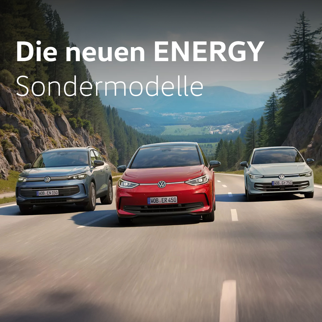 Header Mobile VW Energy Sondermodelle