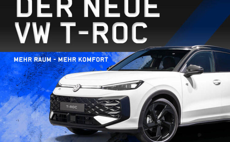  Die VW T-Roc Premiere