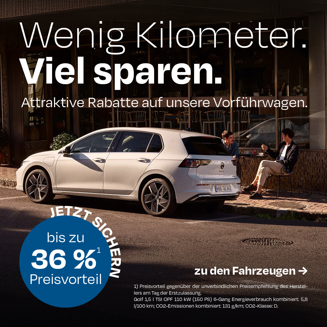 BEITRAG Wechsel Vorführwagen