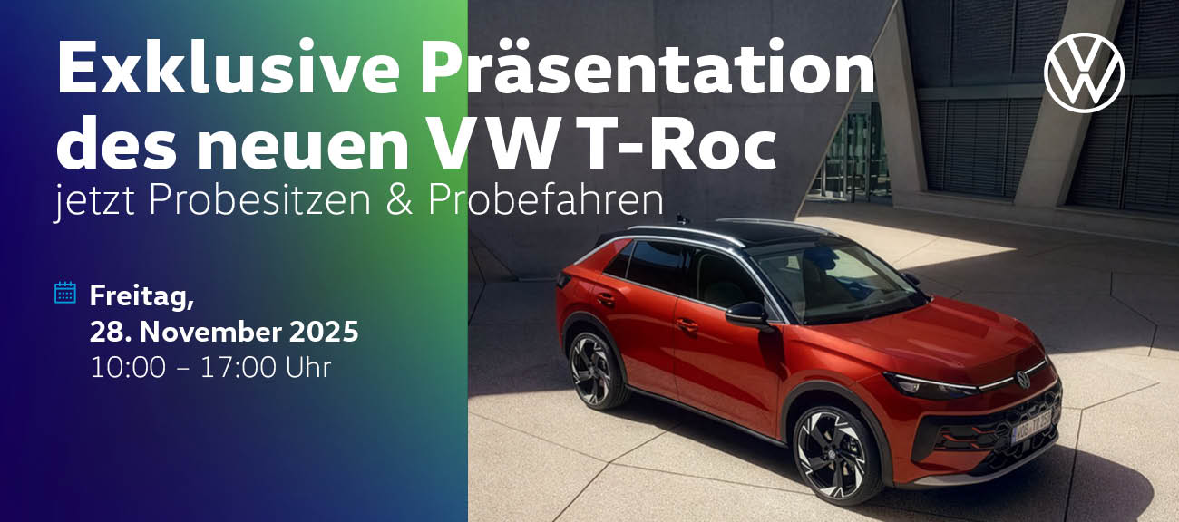 VW T-Roc Premiere
