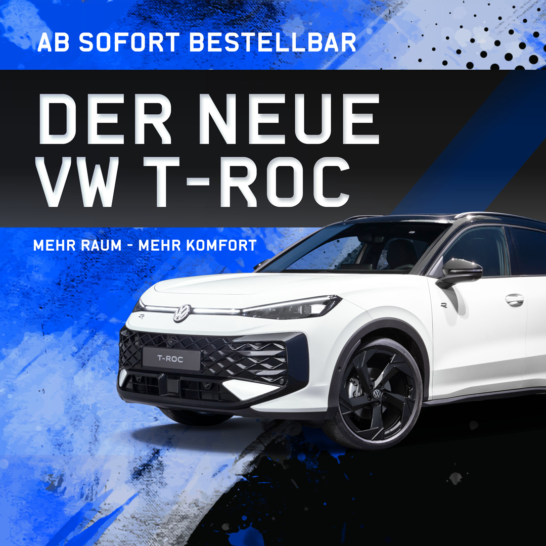 Der neue VW T-Roc
