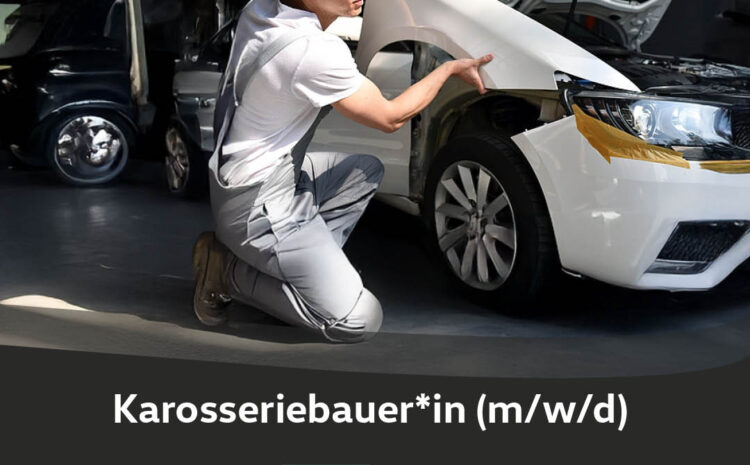  Karosseriebauer (m/w/d)