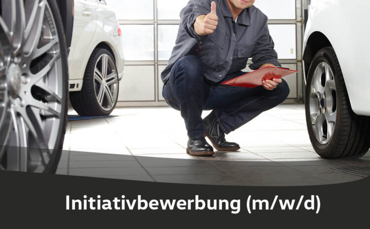  Initiativbewerbung