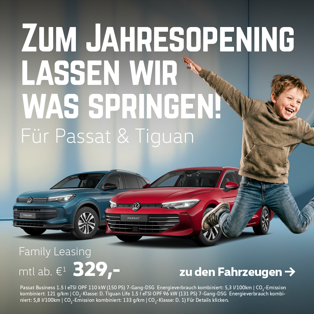 VW Family Leasing