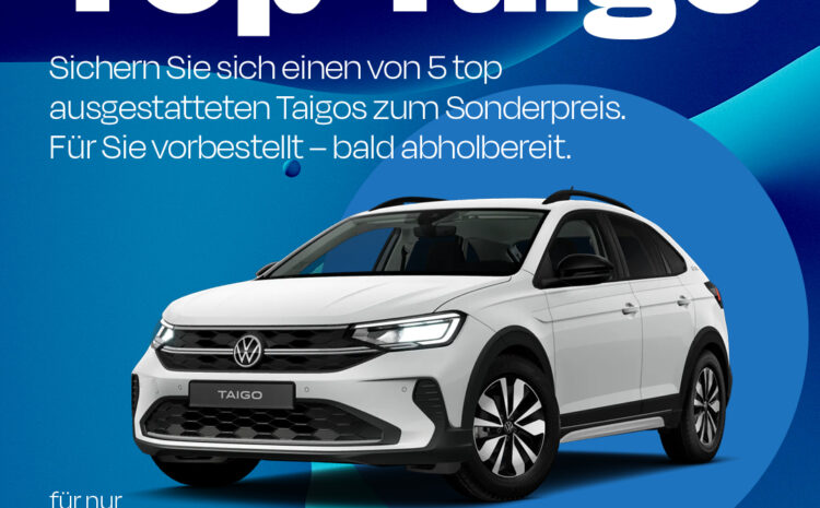  Taigo 5x verfügbar