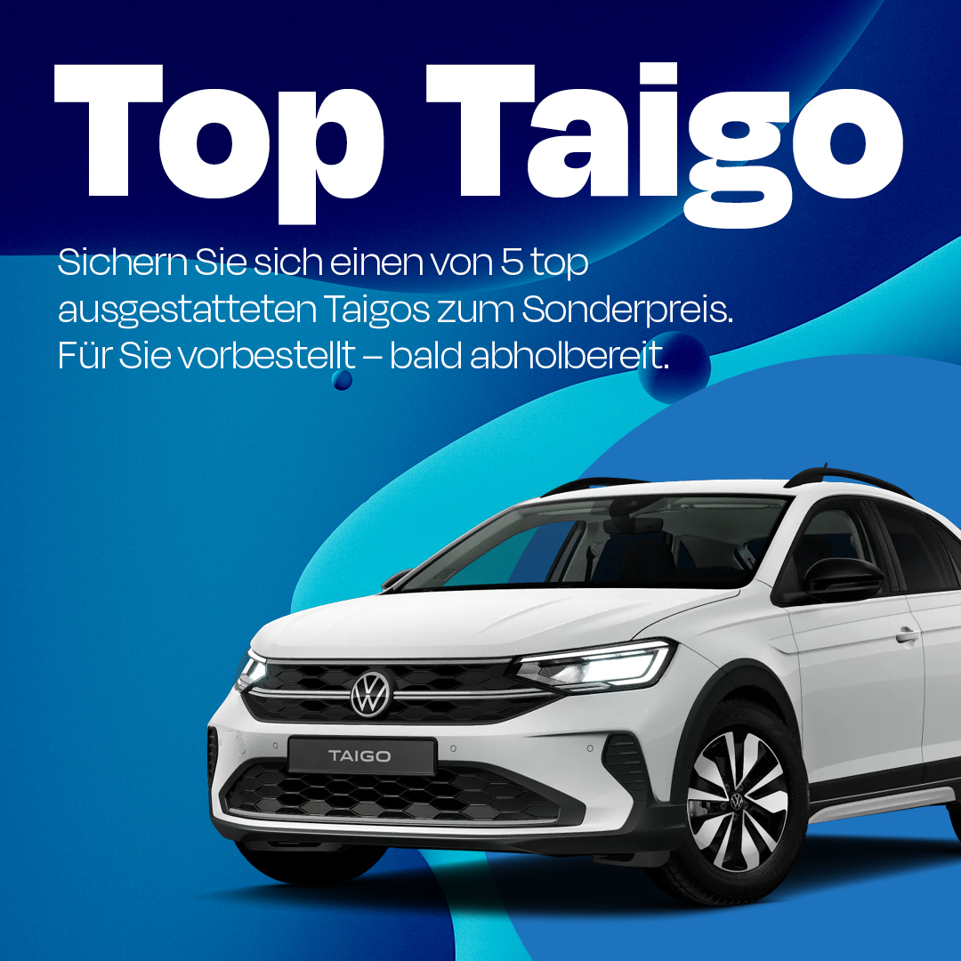 HEADER MOBILE VW Taigo 5x Hauseigene Sondermodelle