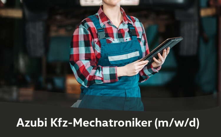  Azubi KFZ-Mechatroniker (m/w/d)