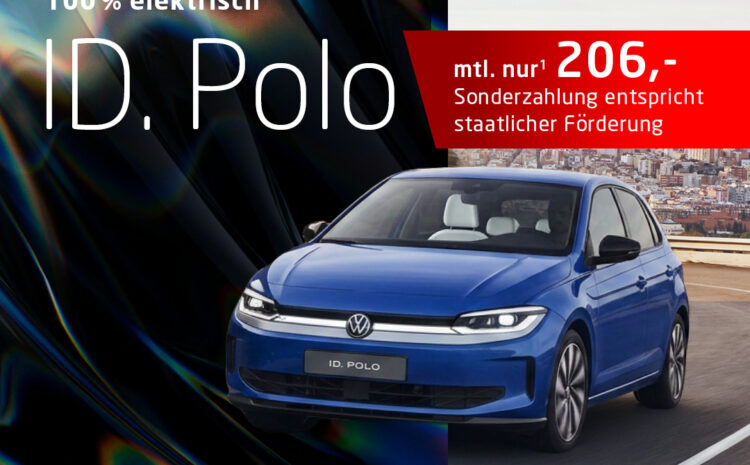  Der neue VW ID. Polo