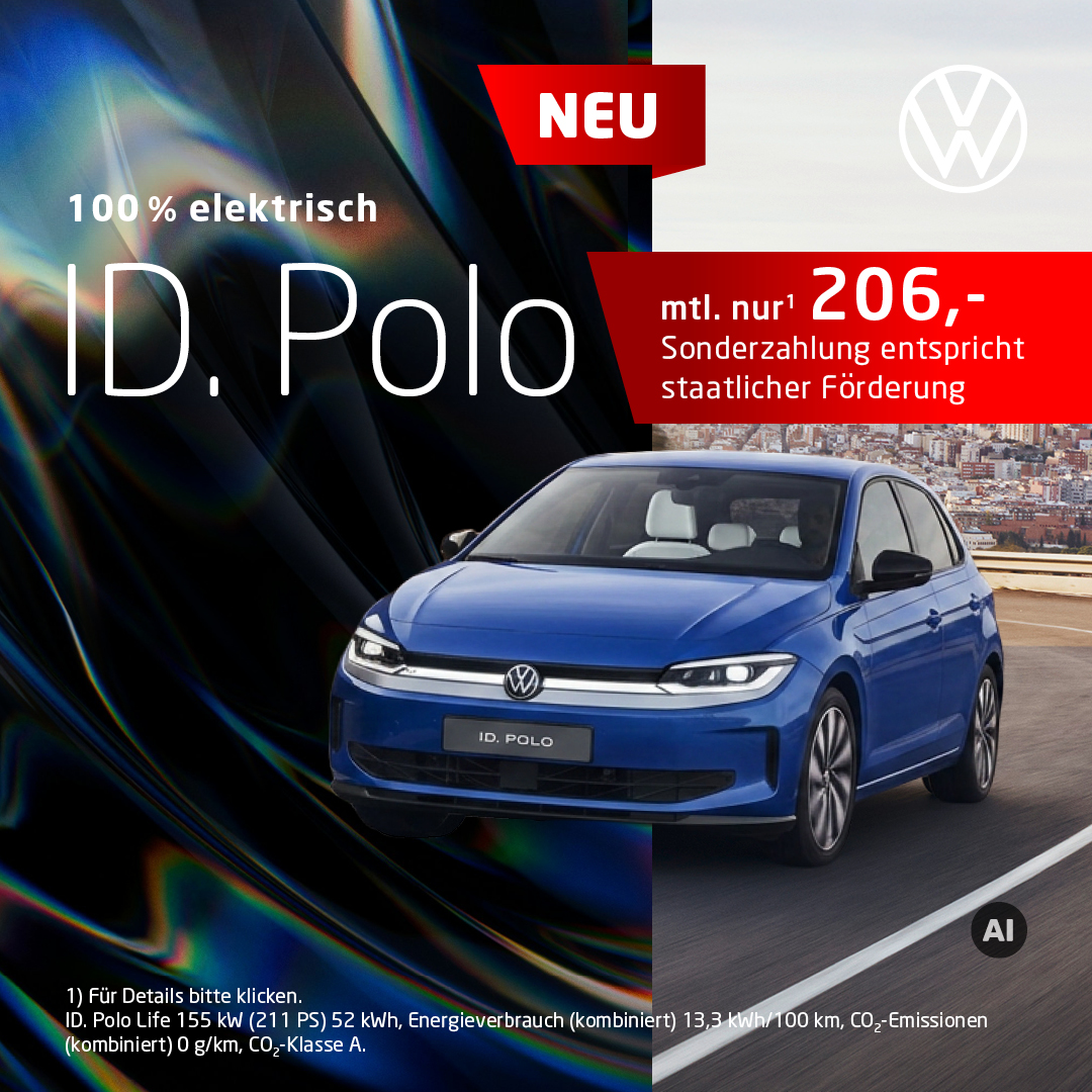 Der neue VW ID. Polo