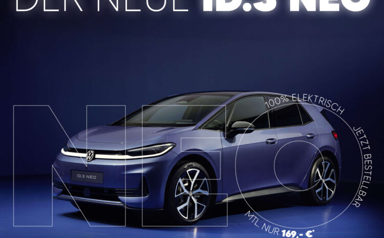  Der neue VW ID.3 Neo