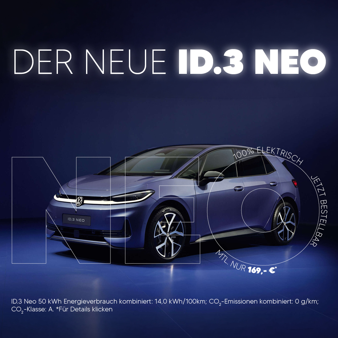 Der neue VW ID.3 Neo