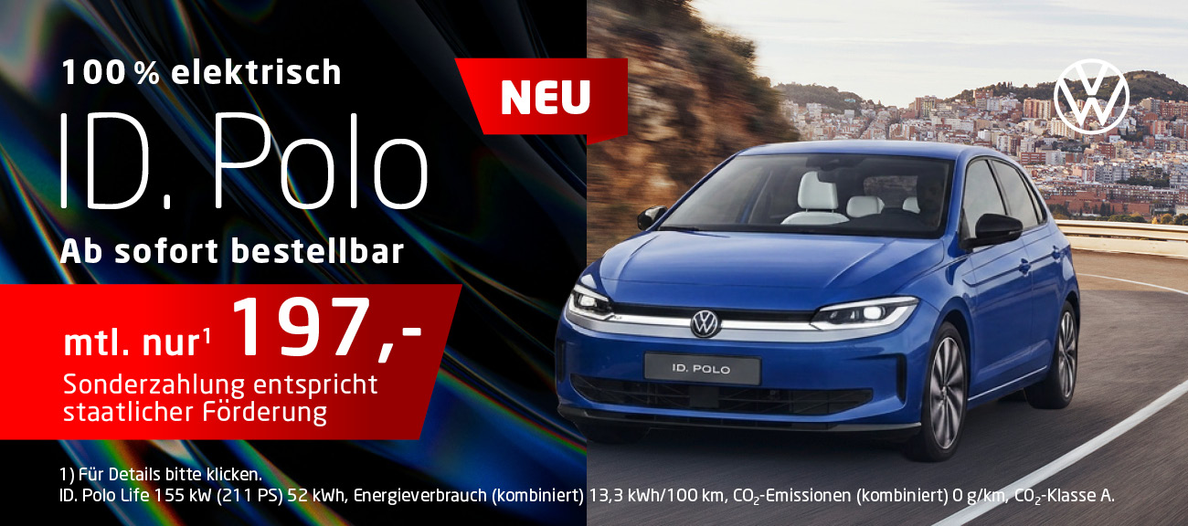 HEADER DESKTOP Der neue VW ID Polo