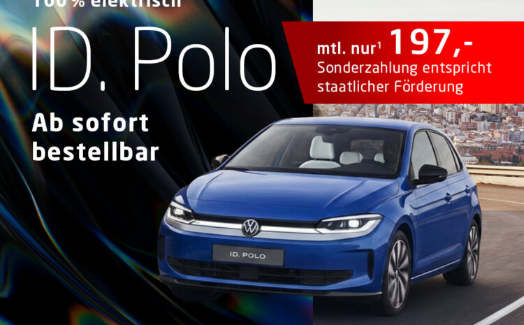 Der neue VW ID. Polo