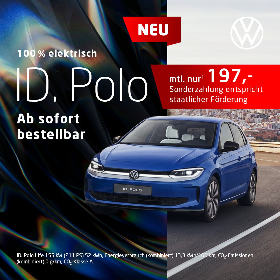 HEADER MOBILE Der neue VW ID Polo