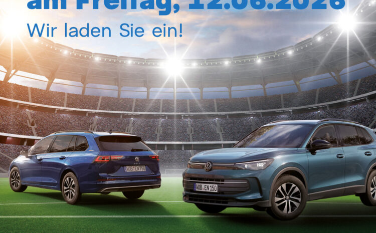  VW Energy Day am 12.6.