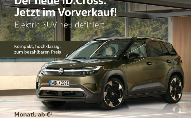  Der neue VW ID. Cross