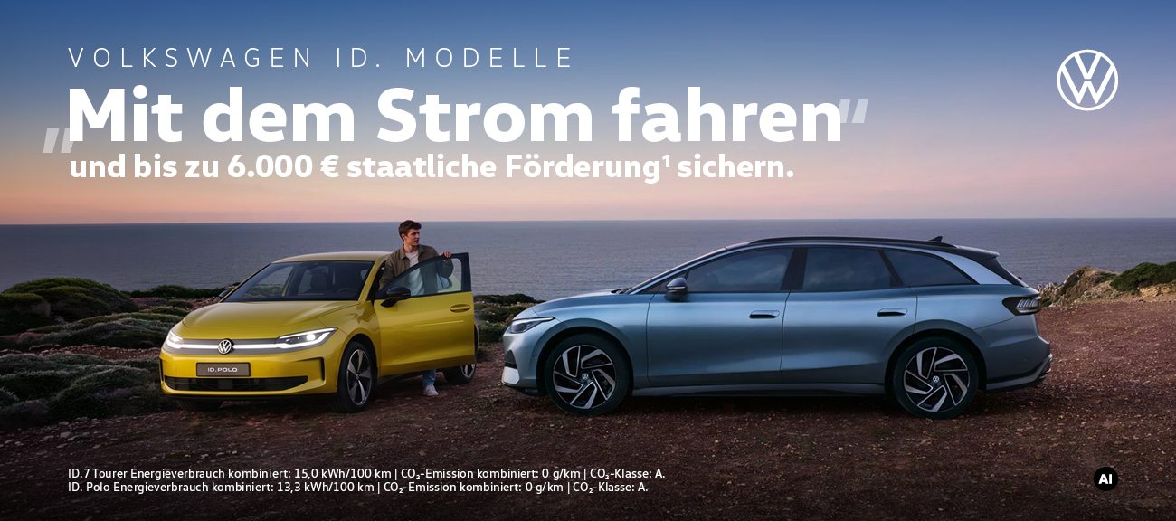 VW ID. Sonderleasing VW ID. Sonderleasing