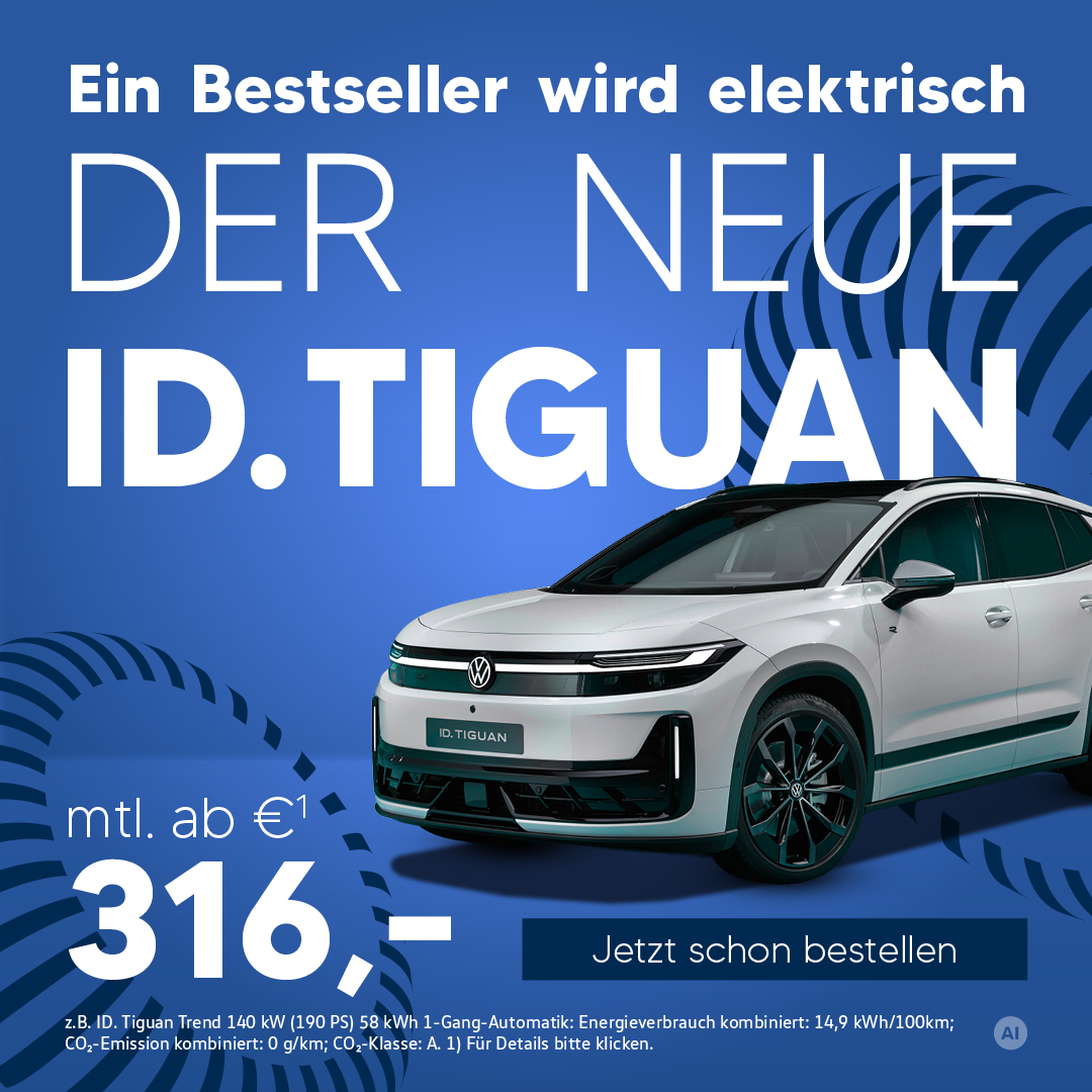BB der neue VW ID.Tiguan
