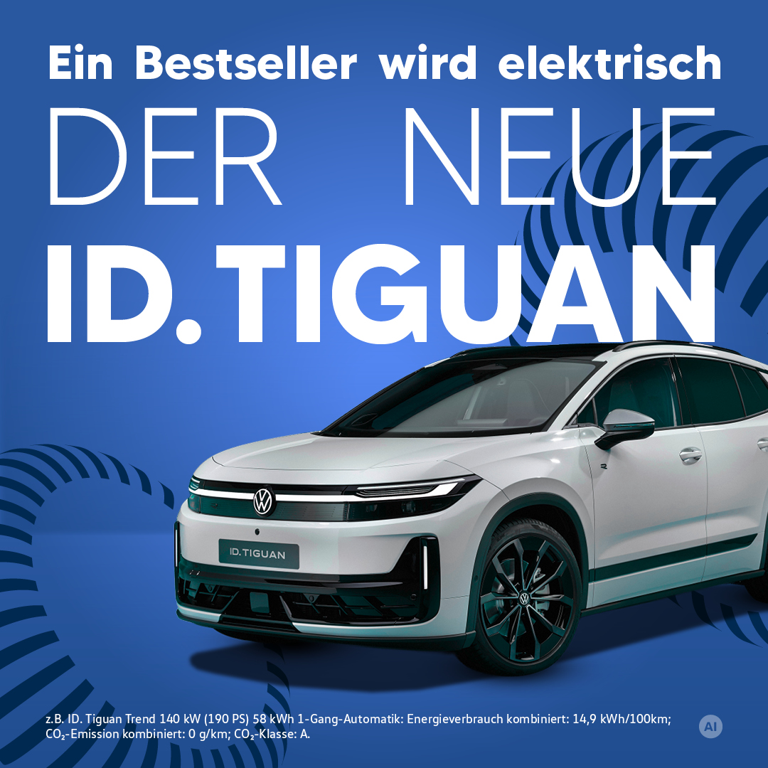 HM der neue VW ID.Tiguan HM der neue VW ID.Tiguan
